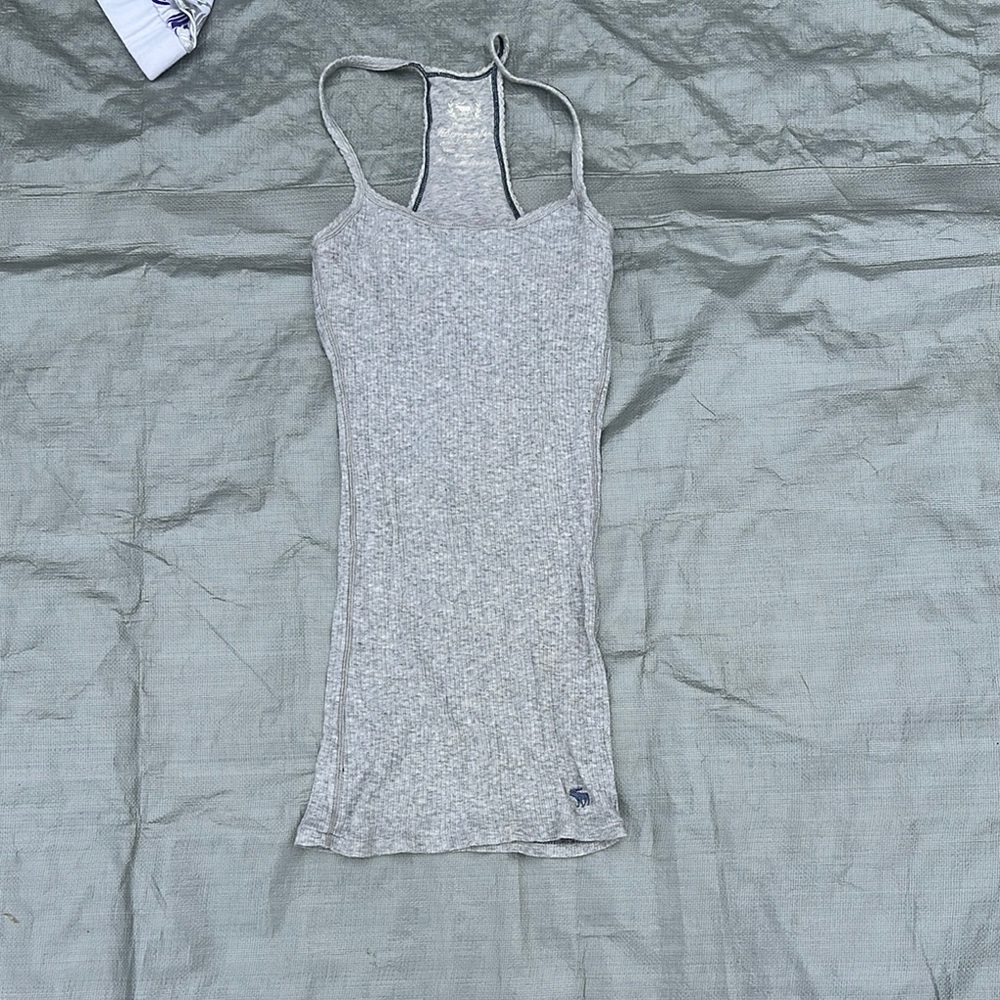 Abercrombie & Fitch Light Gray Camisole